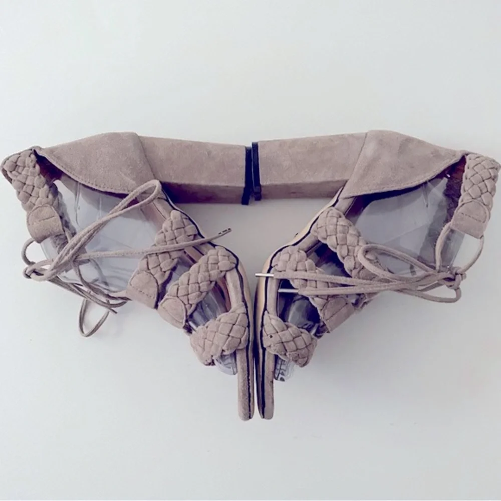 Raye, Libby Suede Strappy Sandal